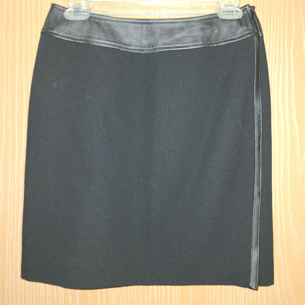 Black skirt